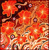 Flora absract design N3