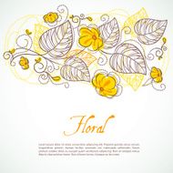 Flowers background N10