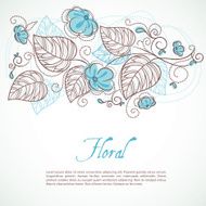 Flowers background N11