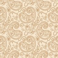 Paisley seamless pattern N40