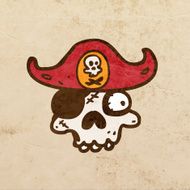 Pirate Skull N2