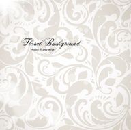 Floral Ornament Background for Vector Design N122