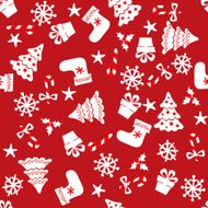 Christmas seamless background N17