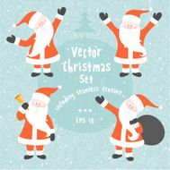 Vector Christmas set N2