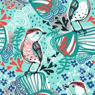 vector seamless pattern N34