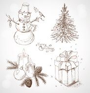 Christmas set N49