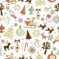 Christmas seamless pattern N86