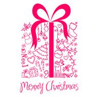 Christmas present box N7