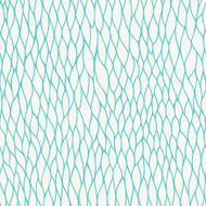 Linear abstract lace seamless pattern