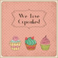 Cupcake Card N13