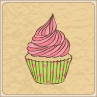 Cupcake Card N14