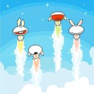 Bunnies launch