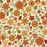 Floral background N152