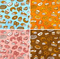 pastries pattern