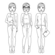 Fashion business women N2