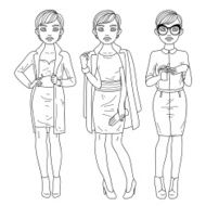 Fashion business women N3