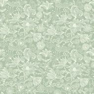 Retro floral seamless background N24