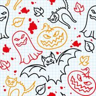 halloween pattern N26