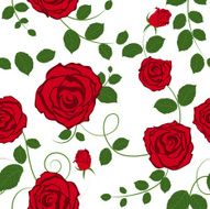 Seamless Floral Pattern N362