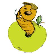 Smoking Worm