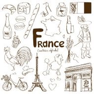 Collection of France icons N2