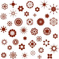 Mehndi Minis (Vector)