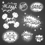 Comic Book Sound Effects N10