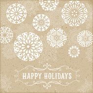 Modern Holiday Card