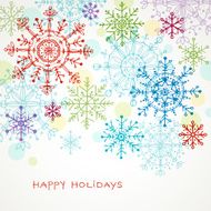 Holiday background N9