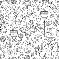 Floral background N153