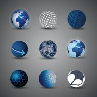 Collection Of Globe Designs