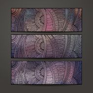 ethnic pattern card set