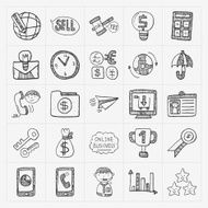 doodle business icon N20