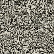 Doodles Seamless Pattern N2