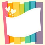 Rainbow banner