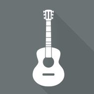 Guitar icon Music background N8