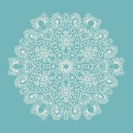 Circle ornament N18