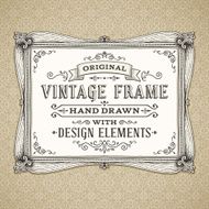 Vintage Frame N13
