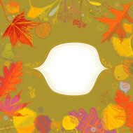 Autumn Background (Doodles) N7