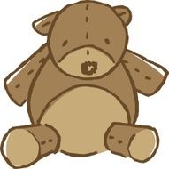 Stuffed Teddy Bear N2