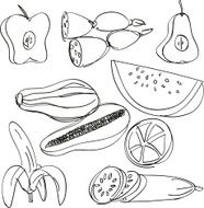 Fruits collection N3