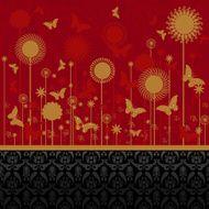 Elegant Stylized Nature Background