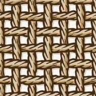 seamless rope net tile