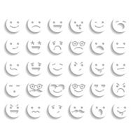 Set of smiley icons N3