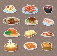 chinese food stickers