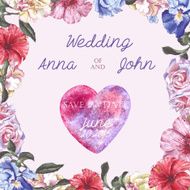 Wedding Invitation Card N19