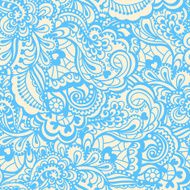 Seamless abstract hand-drawn pattern N41