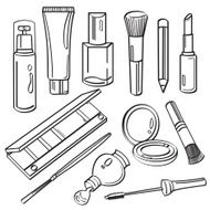Cosmetic products collection N4