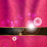 Floral Ornament Background for Vector Design N126