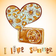 Summer Vacation Background N2